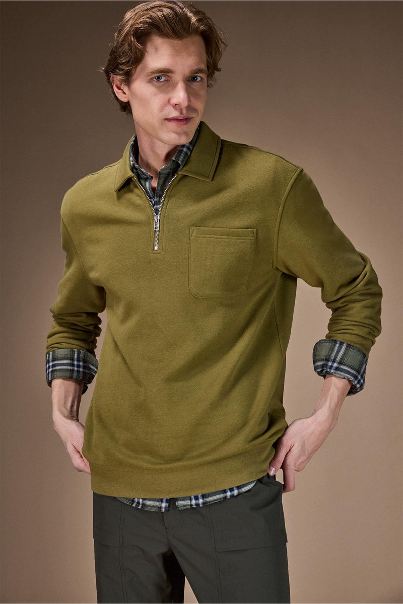 ديفاكتو سويت شيرت بنص سوسته - Image 3